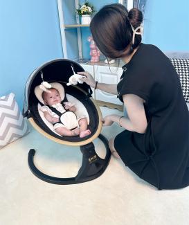 CR018C Baby swing,baby bouncer factory in China ,3 positions of backrest 