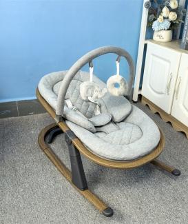 CR118 wood frame baby bouncer,baby rocker  - 副本 - 副本