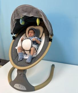 CR010B Baby swing,baby bouncer,with  3 Adjustable angle positions of the seat reclining 